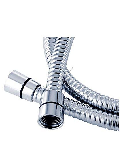 Mawson Mawson 15 Meter Flexible 304 Grade Stainless Steel Shower Tube Chrome Finish  - Image 3
