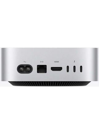 Mac Mini MU9E3 | Apple M4 Chip | 10-Core CPU 10-Core GPU | 16GB RAM | 512GB SSD | macOS | English Keyboard | Silver - view 2