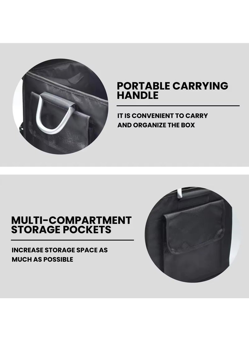 Generic - Collapsible Heavy Duty Portable Multi-Functional Car Trunk Organizer with Special Room for Shoes - Image 1