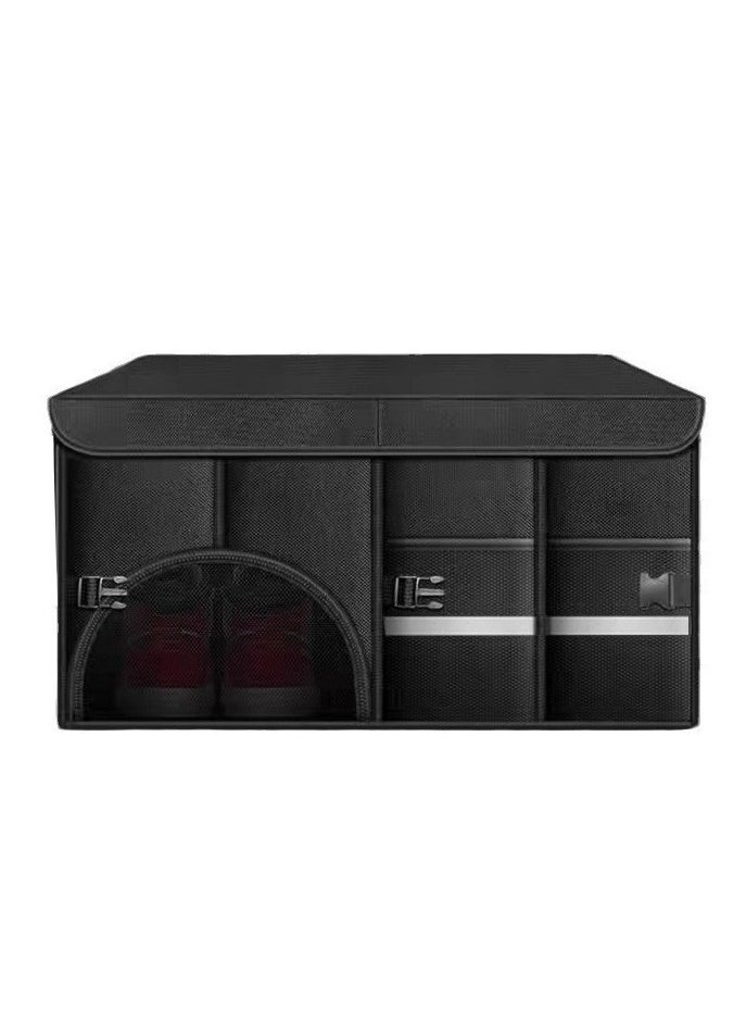 Generic - Collapsible Heavy Duty Portable Multi-Functional Car Trunk Organizer with Special Room for Shoes - Image 1