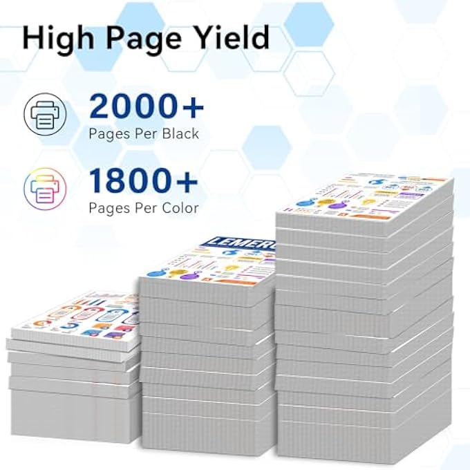 210A COMPATIBLE TONER CARTRIDGES REPLACEMENT FOR HP 210A 210X TONER CARTRIDGES SET FOR HP COLOR PRO 4201DN 4201DW MFP 4301DW 4301FDN 4301FDW PRINTER 4-PACK WITH CHIP - Image 3