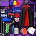 Dogern Magic Kit Magic Tricks Includes Magic Wand and Magician Costume Exciting Starter Magic Set Gift for Boys Girls Ages 612 Magic Tricks for kids Perfect for Christmas Halloween and Birthday - Image 4