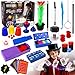 Dogern Magic Kit Magic Tricks Includes Magic Wand and Magician Costume Exciting Starter Magic Set Gift for Boys Girls Ages 612 Magic Tricks for kids Perfect for Christmas Halloween and Birthday - Image 2