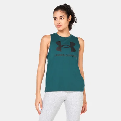 UNDER ARMOUR Women's Sportstyle Tank Top