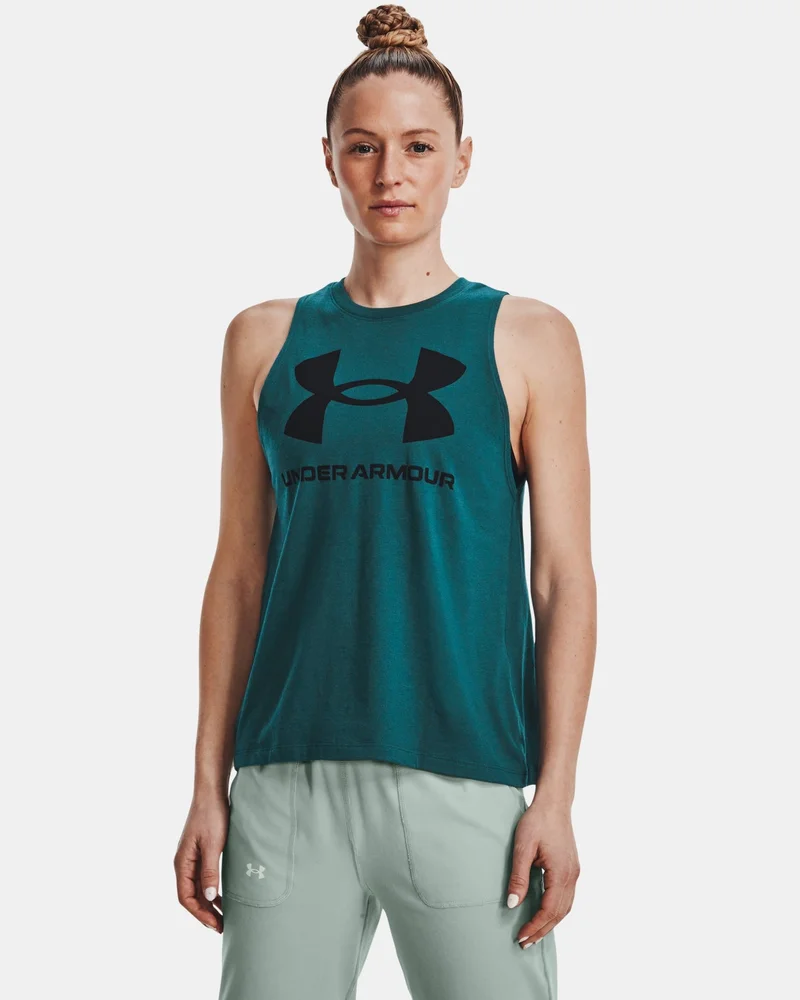 UNDER ARMOUR Women's Sportstyle Tank Top