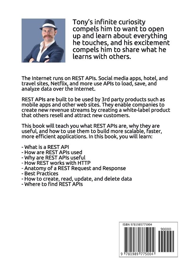 Learn REST APIs: Your guide to how to find, learn, and connect to the REST APIs that powers the Internet of Things revolution.