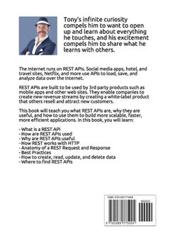 Learn REST APIs: Your guide to how to find, learn, and connect to the REST APIs that powers the Internet of Things revolution. - pzsku/Z32B4990486FB2BFCBC2CZ/45/_/1737571763/4dd4eada-5db5-434b-a70c-8b094678b6aa