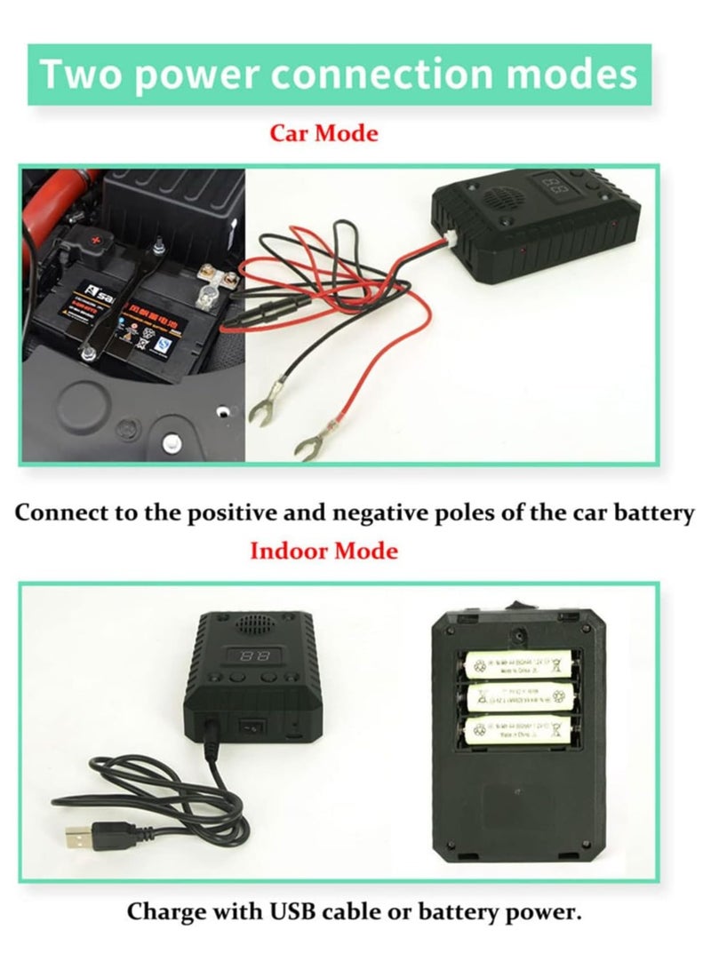 general Ultrasonic Rodent Repellent Car - Image 4