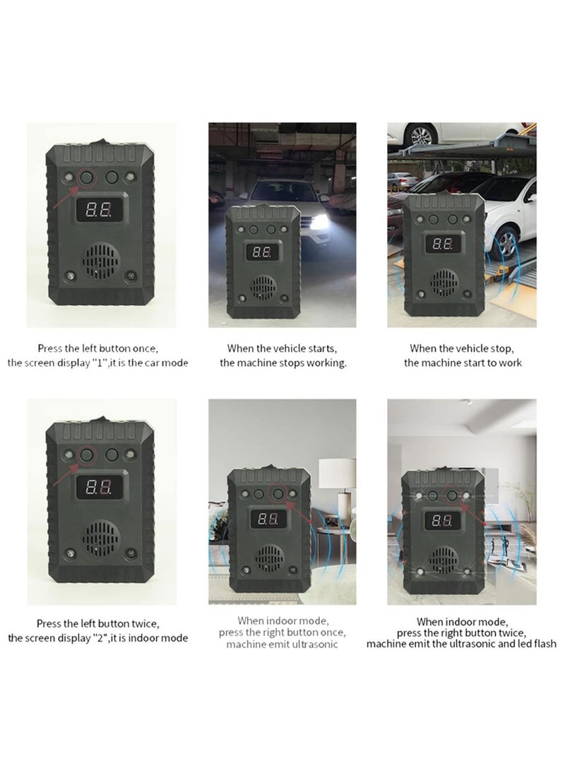 general Ultrasonic Rodent Repellent Car - Image 3