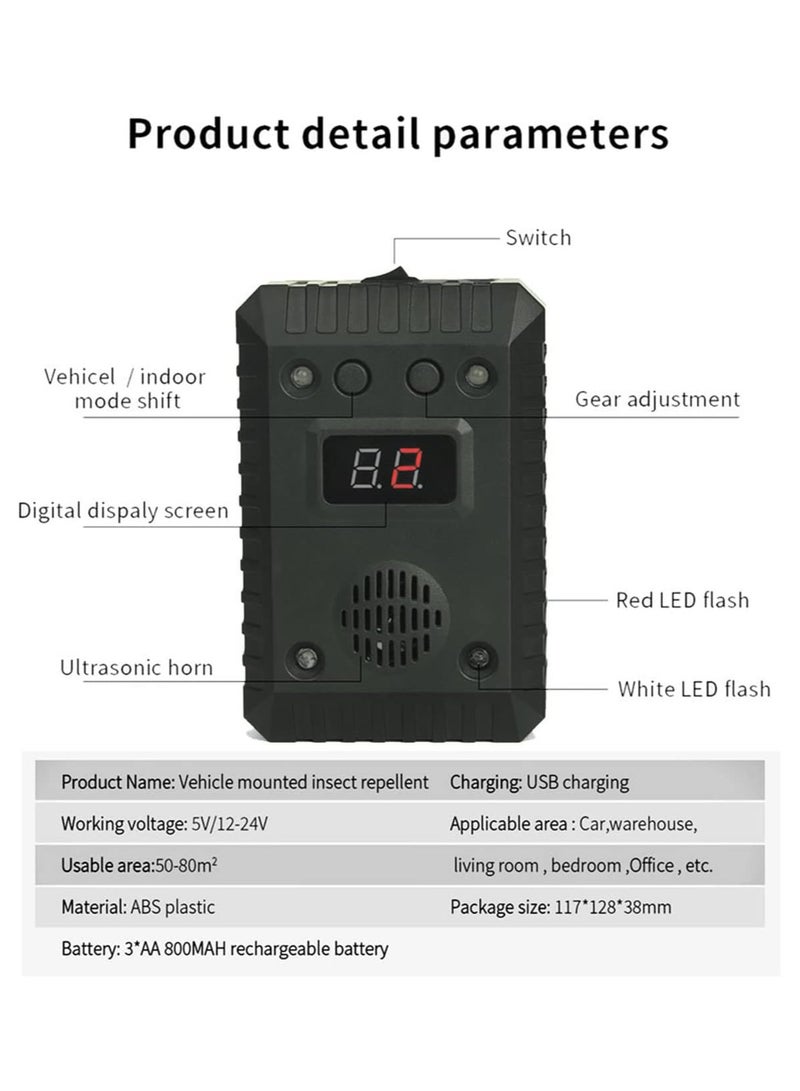 general Ultrasonic Rodent Repellent Car - Image 5