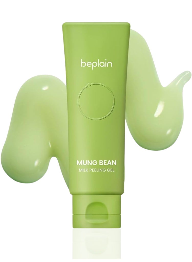 beplain Mung Bean Milk Peeling Gel 120ml – Korean Gentle Exfoliator for Dead Skin Removal, Smooth Texture & Hydrated Skin - Image 1