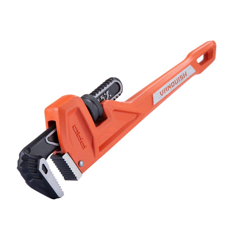 VANQUISH Heavy Duty Pipe Wrench 18 inch Adjustable Plumbing Wrench 3633