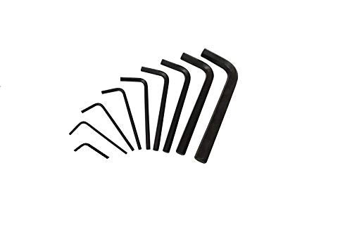 stone Hex Allen Key Wrench LHexagon Shape Multipurpose Repair Bicycle Screwdriver set Tools 9 PCS - Image 3