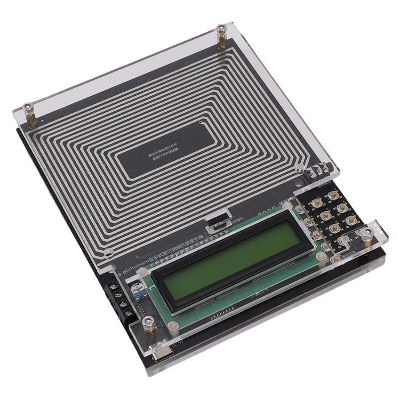 Signal Generator 0.001Hz To 200KHz High Frequency Stability - Low Power Consumption Sine Wave Generator For Laboratory Electronic Testing And Oscilloscope Measurement - Image 5