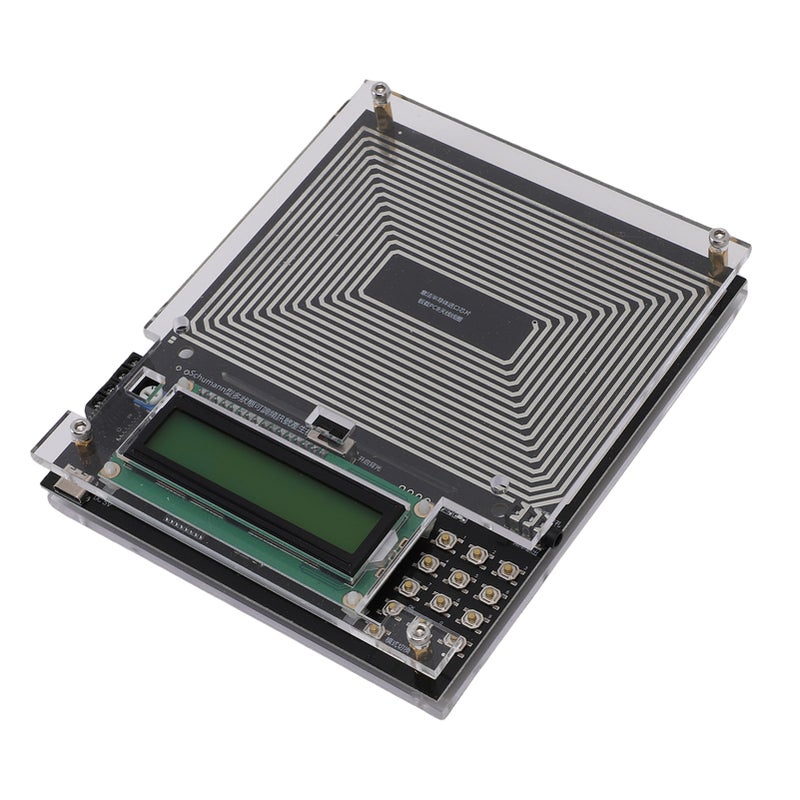 Signal Generator 0.001Hz To 200KHz High Frequency Stability - Low Power Consumption Sine Wave Generator For Laboratory Electronic Testing And Oscilloscope Measurement - Image 3