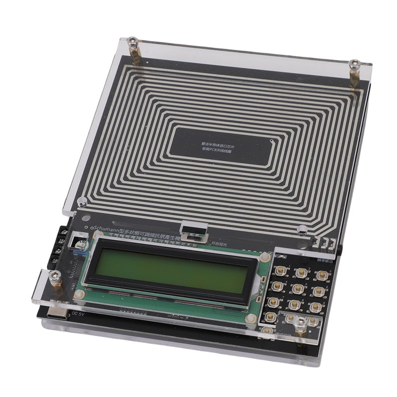 Signal Generator 0.001Hz To 200KHz High Frequency Stability - Low Power Consumption Sine Wave Generator For Laboratory Electronic Testing And Oscilloscope Measurement - Image 4