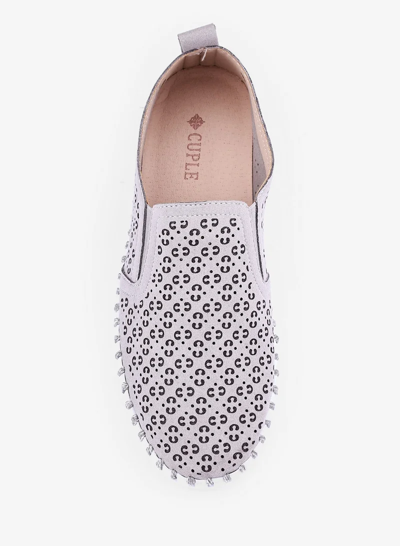 Cuple  Laser-Cut Comfort Loafers for Women | Best Price UAE
