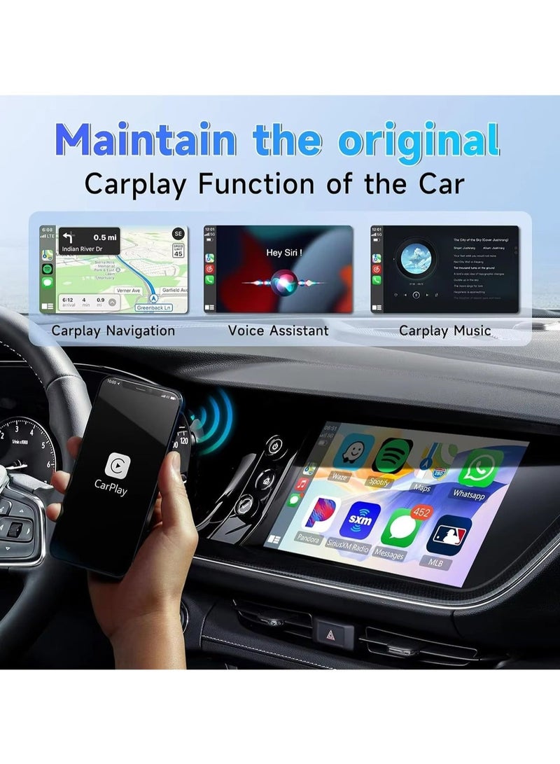 Makrystorm 2 in 1 Mini Carplay Wireless Adapter seamless integration Android Auto For Apple USB Type-C Dongle in Universal car - Image 2
