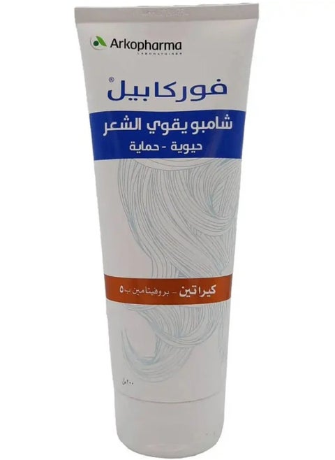 Forcapil Shampoo Fortifying Keratin & Provitamin B5 200ml