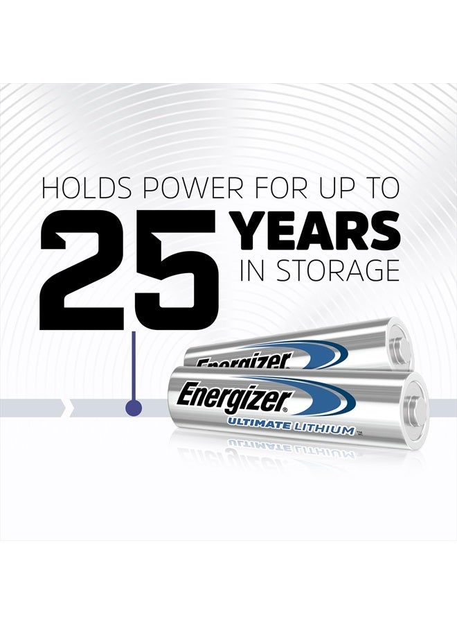 Energizer بطاريات AAA، بطارية ليثيوم ثلاثية A النهائية، 8 قطع - Image 4