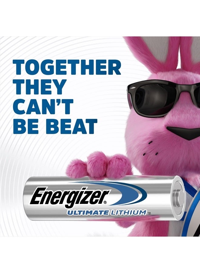 Energizer بطاريات AAA، بطارية ليثيوم ثلاثية A النهائية، 8 قطع - Image 3