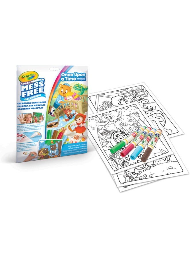 Crayola مجموعة الألوان الرائعة: ذات مرة في الماضي - Image 1