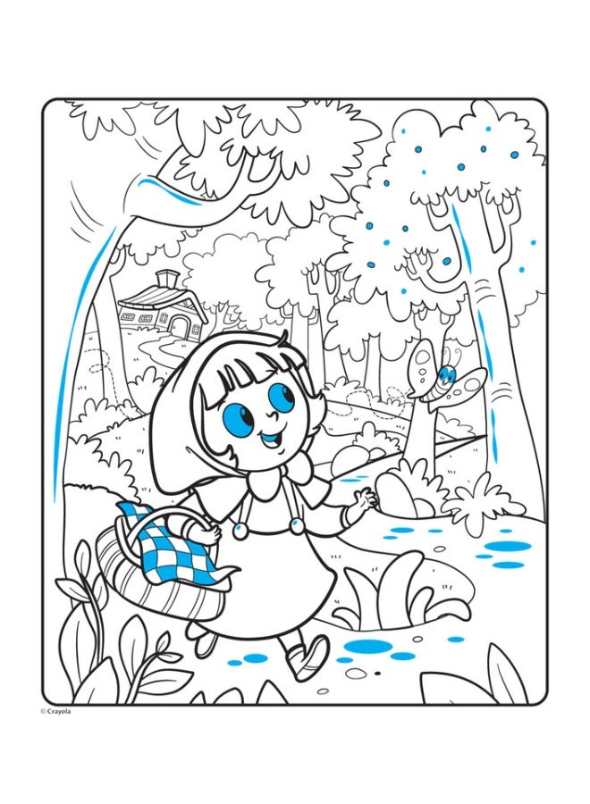 Crayola مجموعة الألوان الرائعة: ذات مرة في الماضي - Image 4