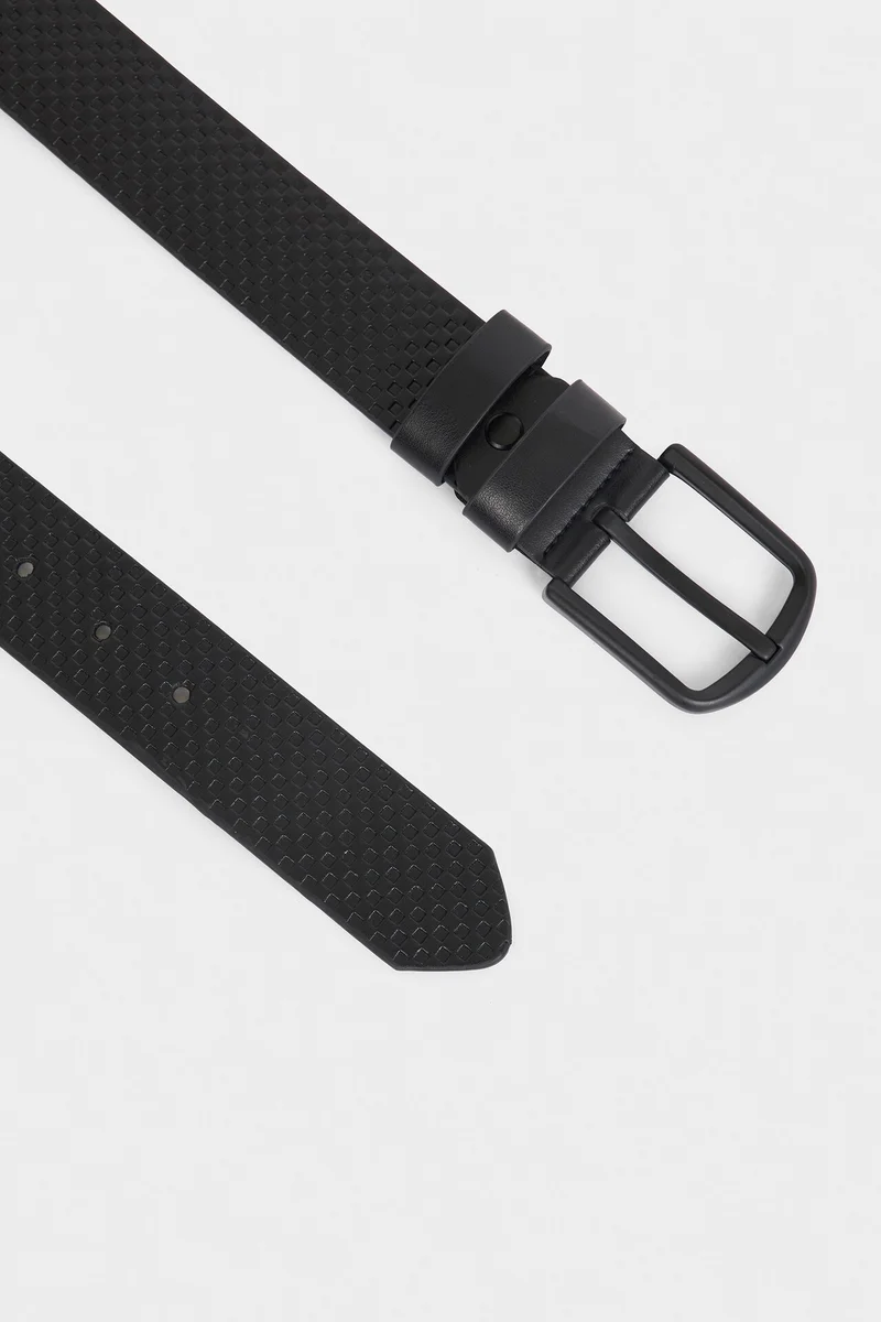 Defacto  Man Rectangle Clasp Faux Leather for Men | Best Price UAE