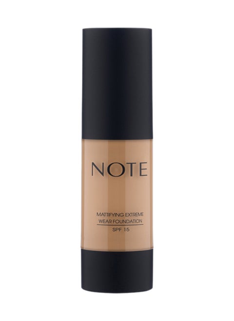 Mattifying Foundation 07 New