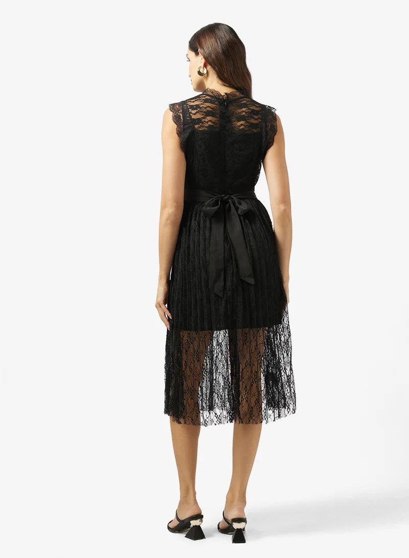 ايلا Lace A-line Dress