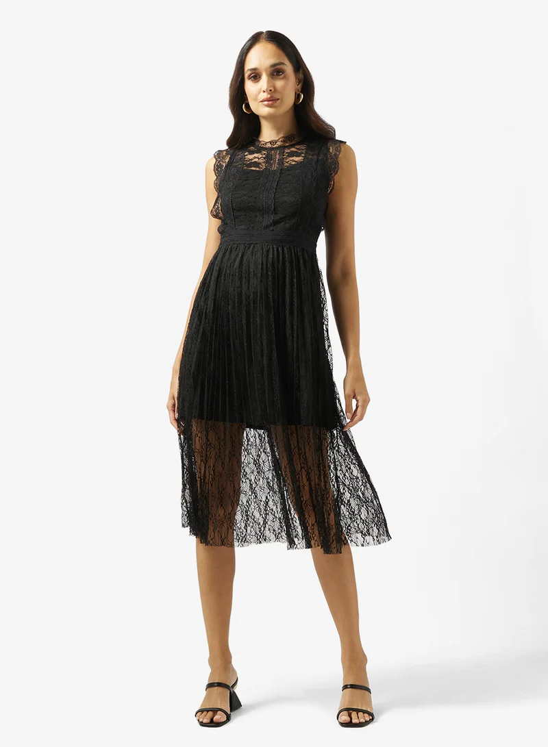ايلا Lace A-line Dress