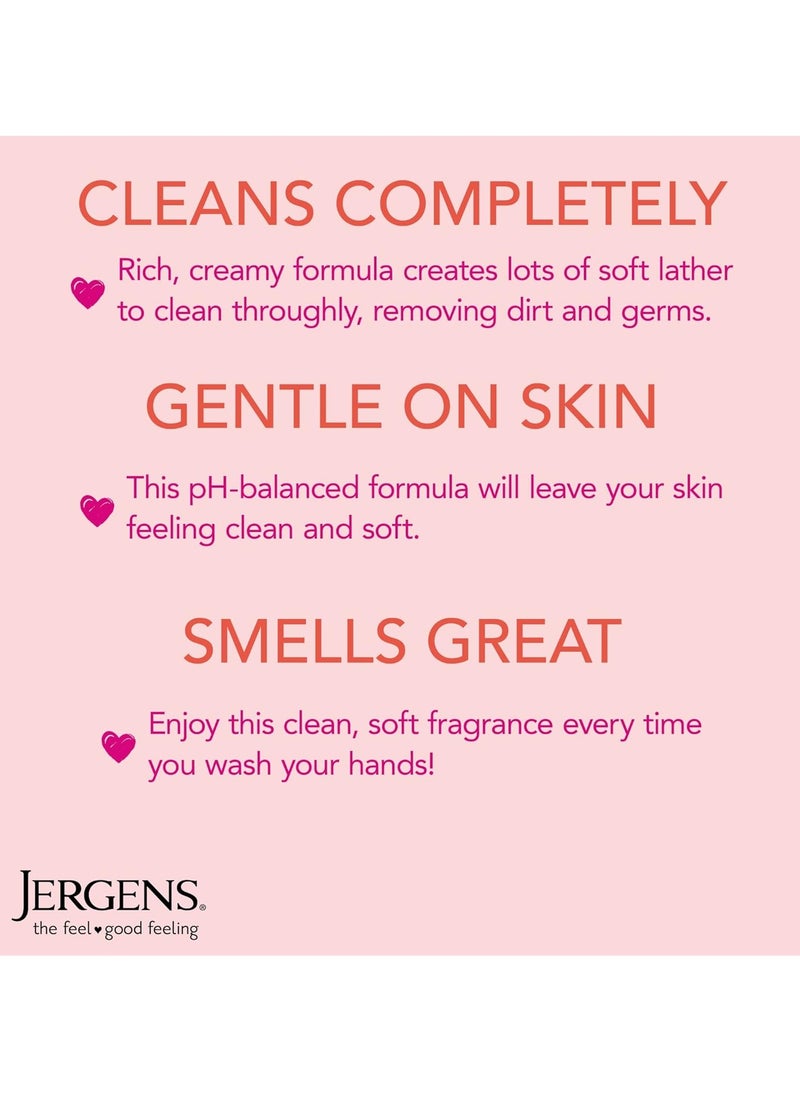 Jergens Extra Moisturizing Hand Soap, Liquid Soap Refill with Jergens Cherry Almond Scent, Hand Wash For Dry Hands, 8.3oz, Pack of 3 - pzsku/Z32B4E3D3FE98432B3BC0Z/45/_/1740597278/7224792e-cbbd-4731-9a96-df1c7bcefc46