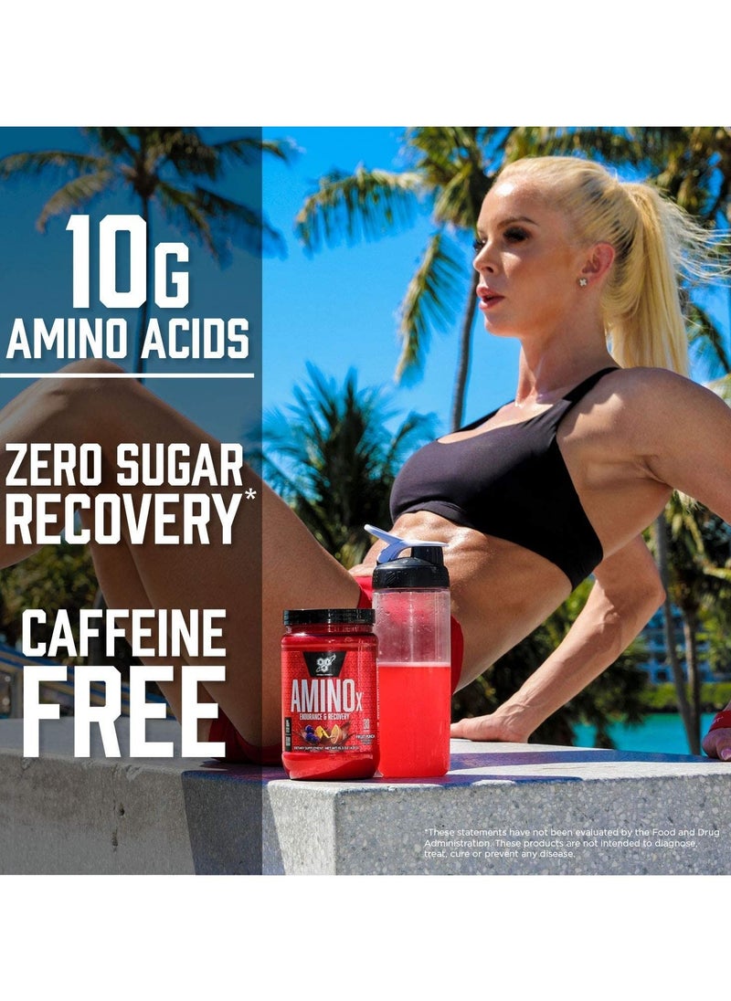 BSN AMINOx Fruit Punch Flavor 30 Servings  - Image 4
