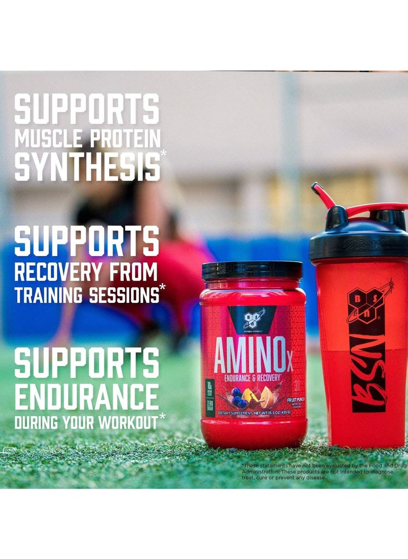 BSN AMINOx Fruit Punch Flavor 30 Servings  - Image 3