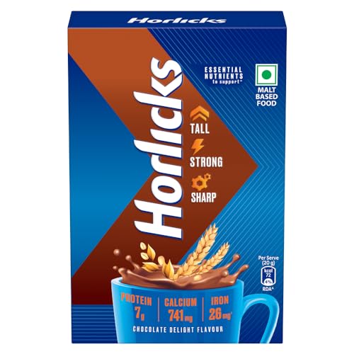 Horlicks Health & Nutrition drink - Refill pack (Chocolate flavor) - Pamherbals - Image 1