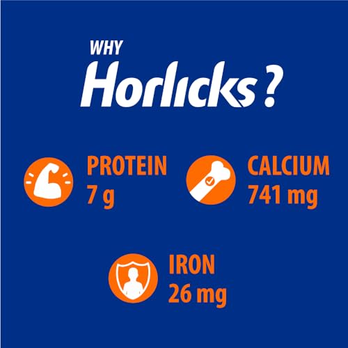 Horlicks Health & Nutrition drink - Refill pack (Chocolate flavor) - Pamherbals - Image 4