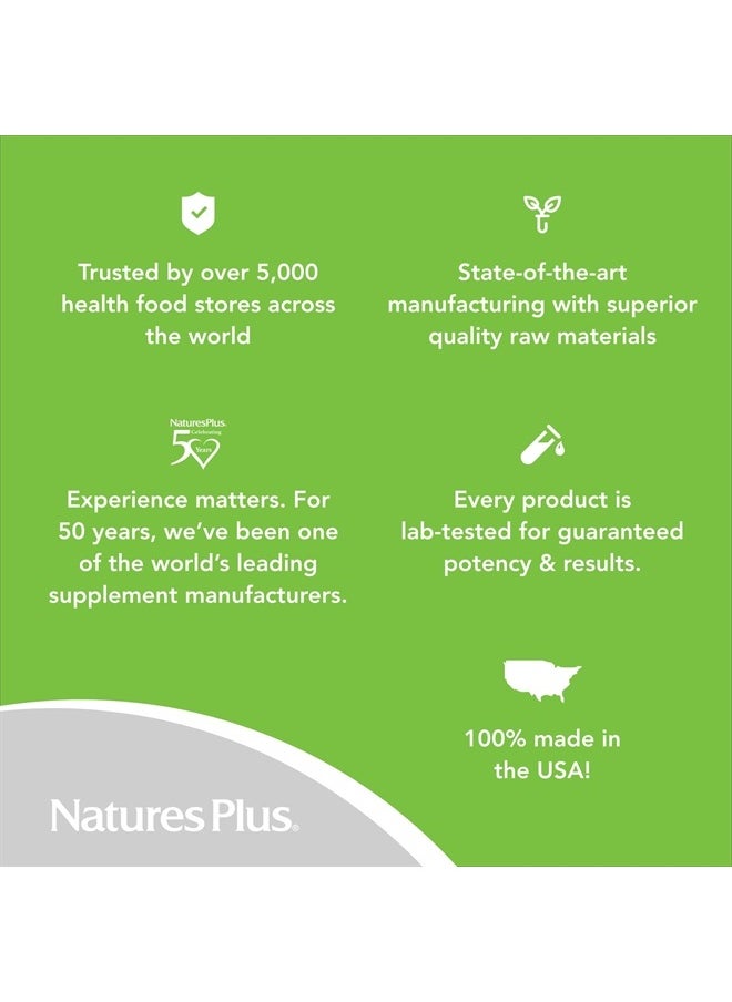 Natures Plus - SPIRU-TEIN Simply Natural, Original Vanilla - 0.81 lb - Unsweetened Plant-Based Protein Shake - Non-GMO, Vegetarian, Gluten Free - 16 Total Servings - Image 1