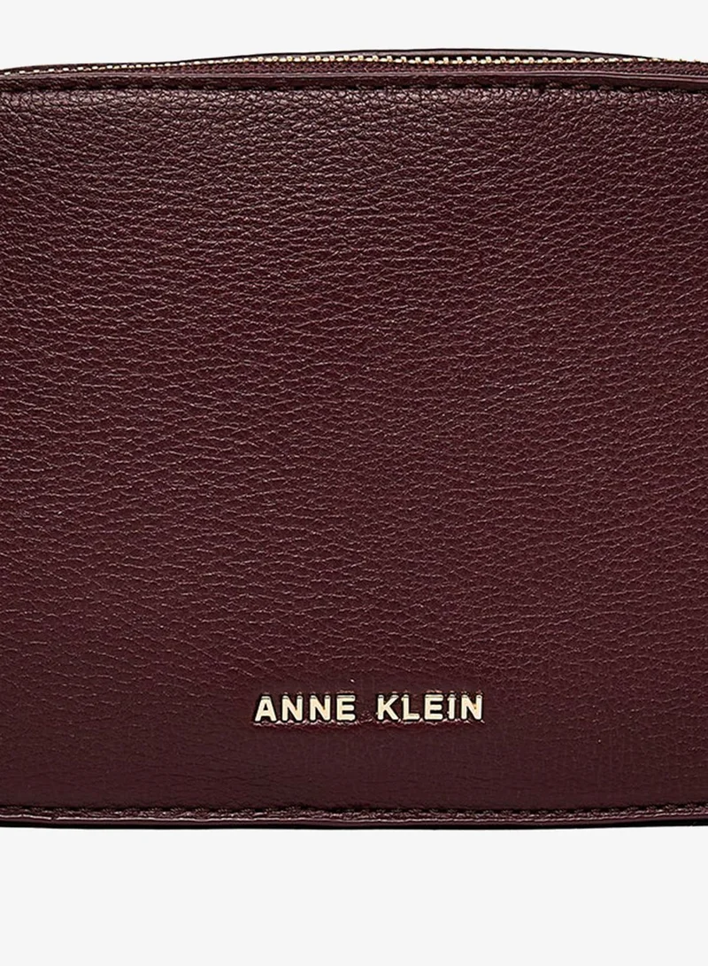 Anne Klein  Anne Klein Textured Zippered Camera Bag for Women | Best Price UAE