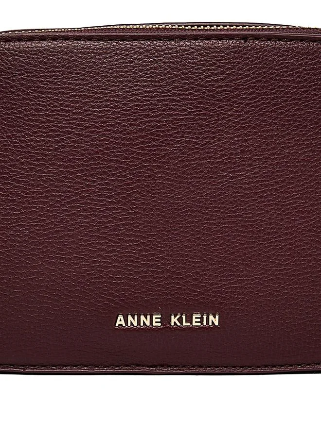 Anne Klein  Textured Zippered Camera Bag for Women | Best Price UAE