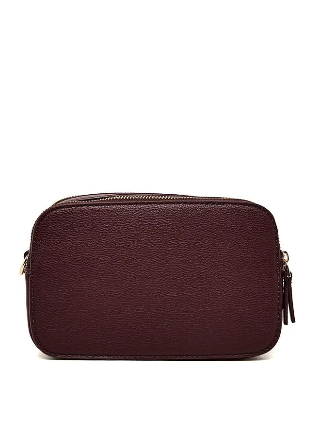 Anne Klein  Textured Zippered Camera Bag for Women | Best Price UAE
