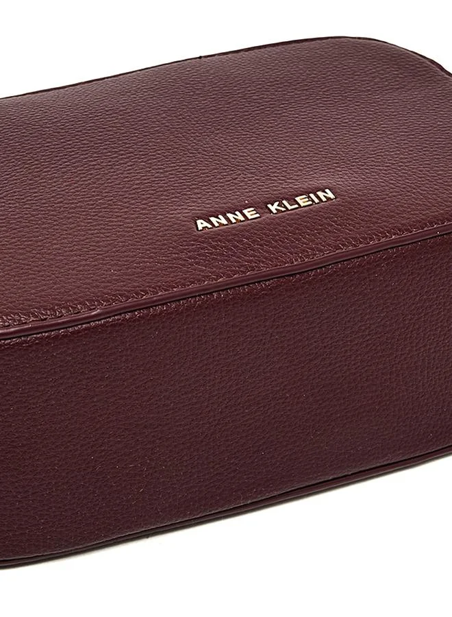 Anne Klein  Textured Zippered Camera Bag for Women | Best Price UAE