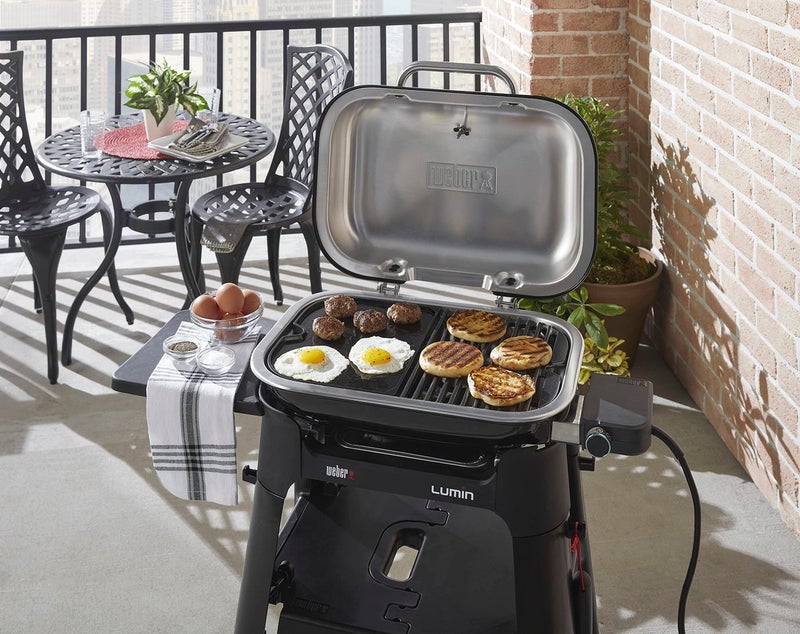 Weber Lumin Compact Griddle - Image 2