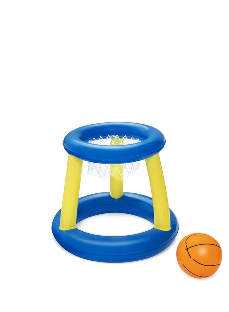 Bestway Hoop Water Game - Fun Outdoor Water Ring Toss Game for Kids, Ideal for Pool, Beach, and Backyard Play - Image 1