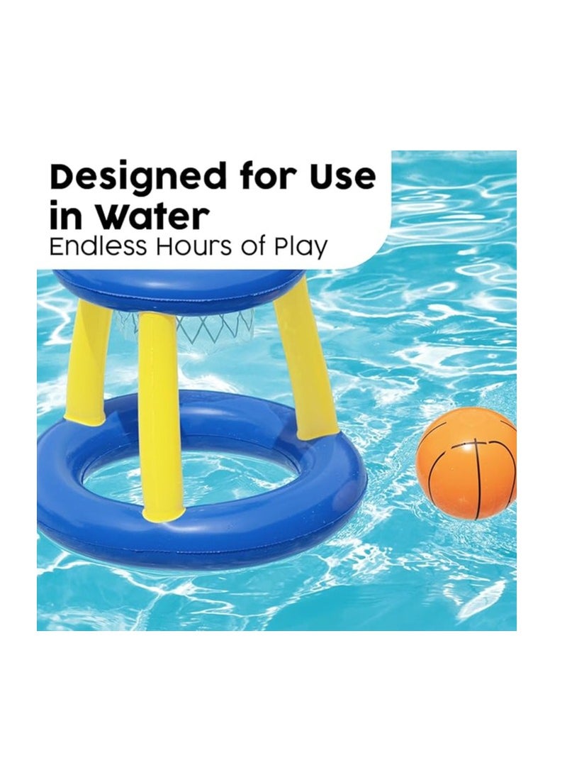 Bestway Hoop Water Game - Fun Outdoor Water Ring Toss Game for Kids, Ideal for Pool, Beach, and Backyard Play - Image 2