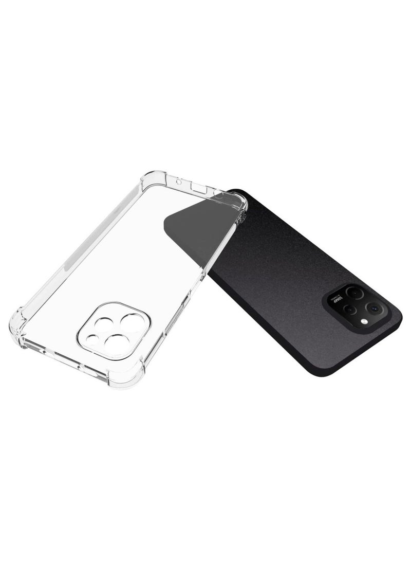 Techie Huawei Nova Y61 Soft TPU Bumper Corner Ultra Slim Clear Case Shockproof Anti Fingerprint Transparent Protective Back Cover - Image 5