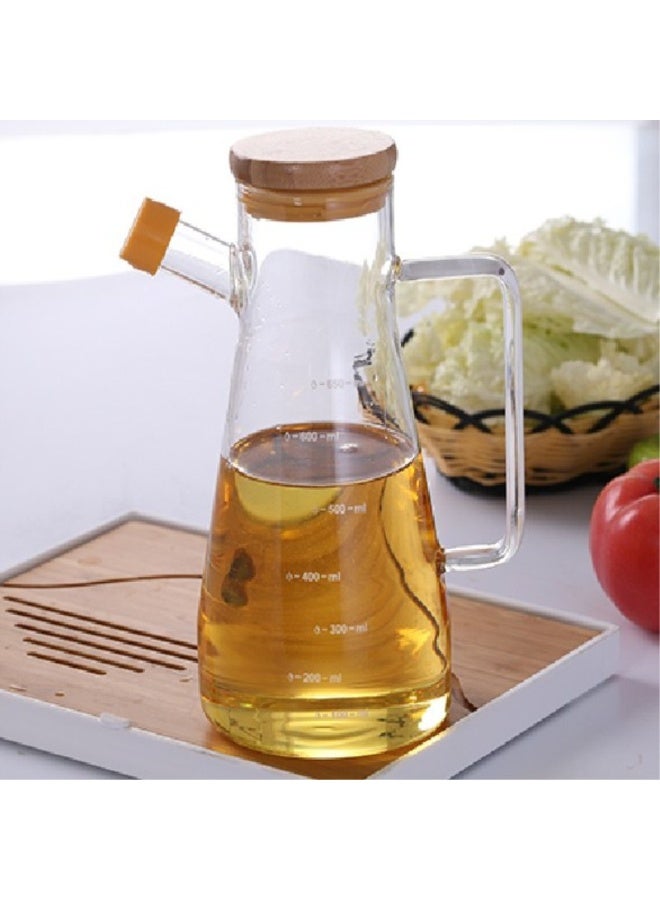 Oil Dispenser Bottle 900ml (30oz), Kitchen Cooking Oil Bottle with Drip-Free Spout, Leak-Proof Oil Container for Home, BBQ & Party - Image 5