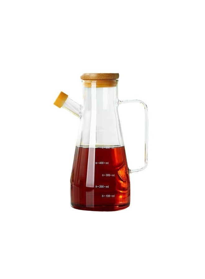 Oil Dispenser Bottle 900ml (30oz), Kitchen Cooking Oil Bottle with Drip-Free Spout, Leak-Proof Oil Container for Home, BBQ & Party - Image 3