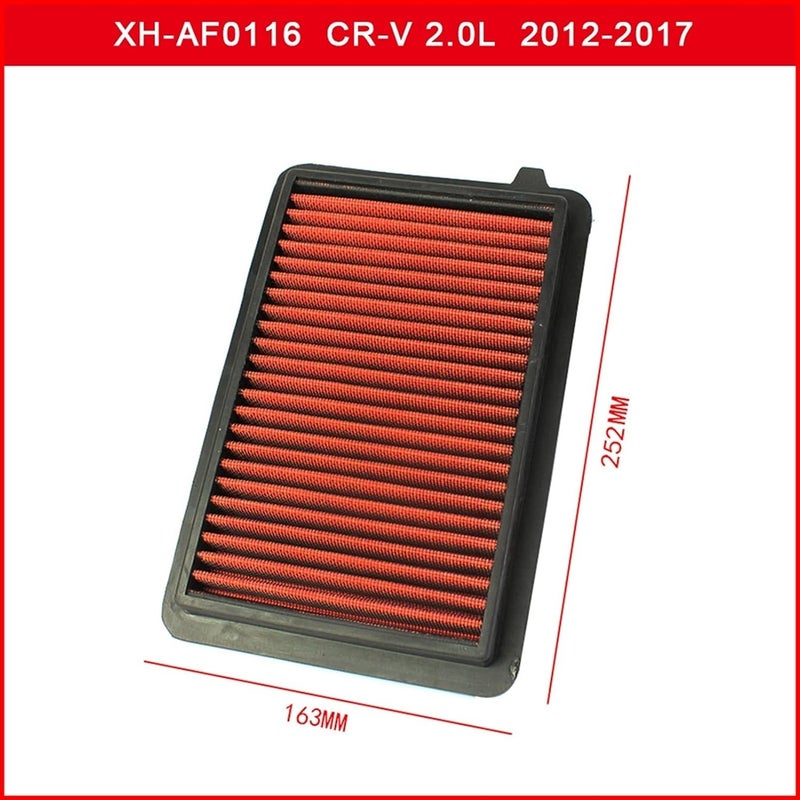 Vuzmode High-Flow Air Filter for CR-V - Image 2