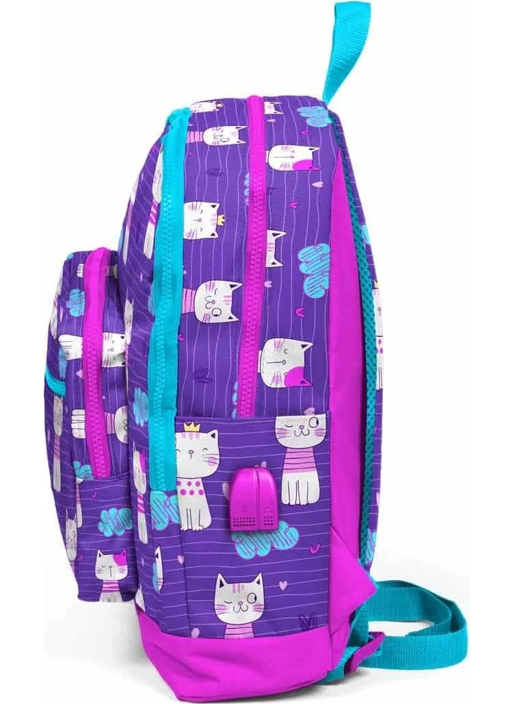 CORAL HIGH 23264 Backpack with USB Connection