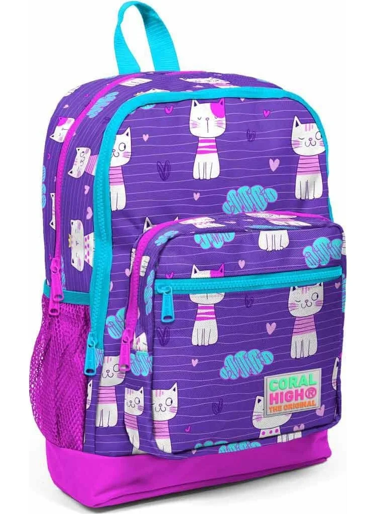 CORAL HIGH 23264 Backpack with USB Connection